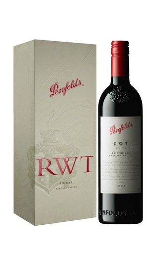 фото вино Penfolds RWT Shiraz 2016 0,75 л