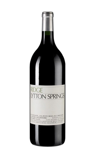 фото вино Ridge Vineyards Lytton Springs 2018 1,5 л