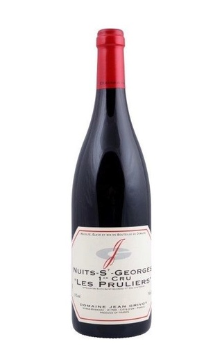 фото вино Domaine Jean Grivot Nuits St Georges 1er Cru Les Pruliers 2016 0,75 л