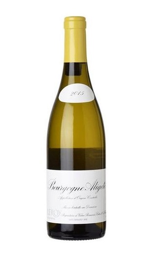 фото вино Domaine Leroy Bourgogne Aligote 2015 0,75 л