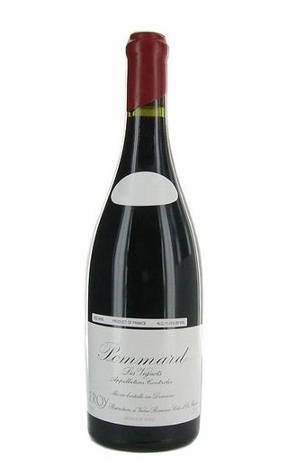 фото вино Domaine Leroy Pommard Les Vignots 2011 0,75 л