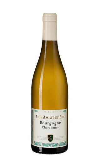 фото вино Domaine Amiot Guy et Fils Bourgogne Chardonnay 2018 0,75 л