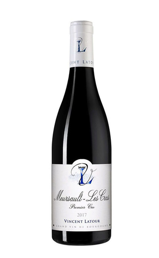 фото вино Domaine Vincent Latour Meursault Premier Cru les Cras 2017 0,75 л