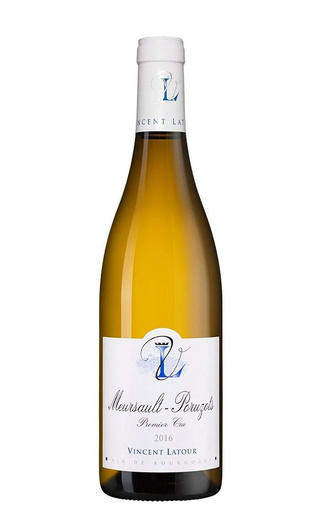 фото вино Domaine Vincent Latour Meursault Premier Cru Poruzots 2016 0,75 л