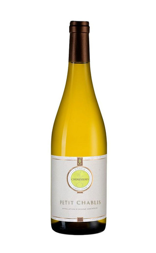 фото вино Domaine des Chenevieres Petit Chablis 2019 0,75 л