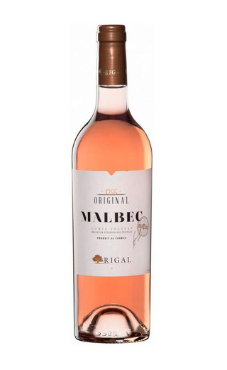 фото вино Rigal Malbec Rose Comte Tolosan 2019 0,75 л