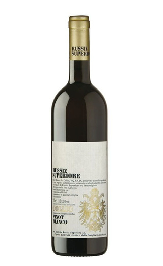 фото вино Russiz Superiore Collio Pinot Bianco 2019 0,75 л