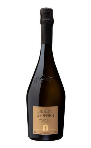 фото шампанское Geoffroy Volupte Brut Premier Cru 2012 0,75 л