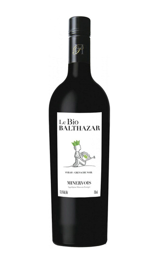 фото вино Le Bio Balthazar Syrah Grenache Noir 0,75 л