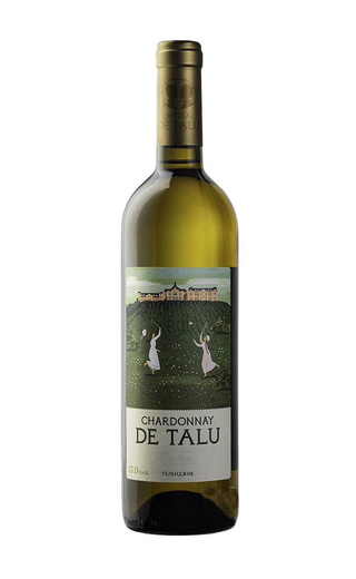 фото вино Chateau de Talu Chardonnay de Talu Kuban’ 2019 0,75 л