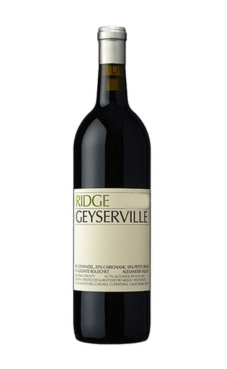 фото вино Ridge Vineyards Geyserville Alexander Valley 2018 0,75 л