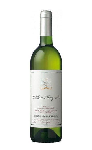 фото вино Chateau Mouton Rothschild Aile d'Argent 2018 0,75 л