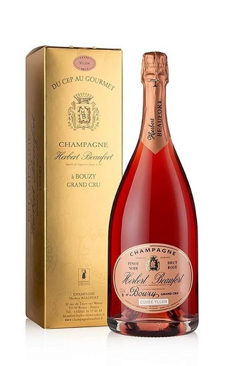 фото шампанское Herbert Beaufort Cuvee Yllen Brut Rose 1,5 л