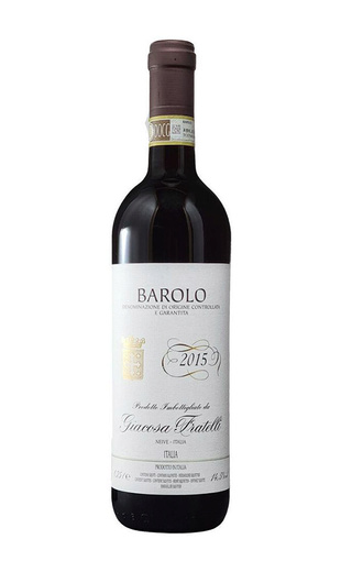 фото вино Giacosa Fratelli Barolo 2015 0,75 л