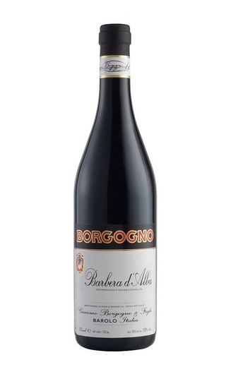 фото вино Borgogno Barbera d'Alba 2019 0,75 л