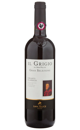 фото вино Agricola San Felice Chianti Classico Il Grigio Gran Selezione 2017 0,75 л