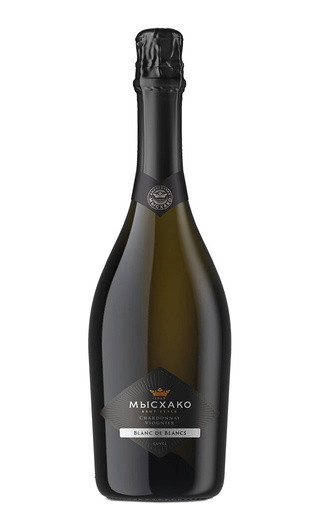 фото игристое вино Myskhako Blanc de Blancs Brut 0,75 л