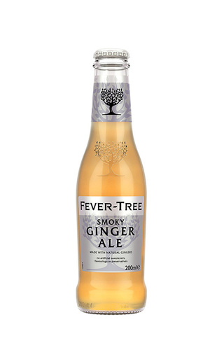 фото тоник Fever Tree Smoky Ginger Ale 0,2 л