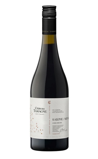 фото вино Chateau Tamagne Cabernet Merlot 2019 0,75 л