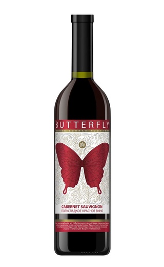 фото вино Butterfly Cabernet Sauvignon 0,75 л