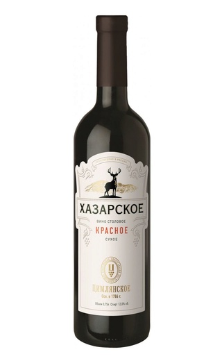 фото вино Hazarskoe Red Dry 0,75 л