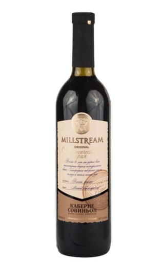 фото вино Milstrim Traditsionnoe Cabernet Sauvignon 0,75 л