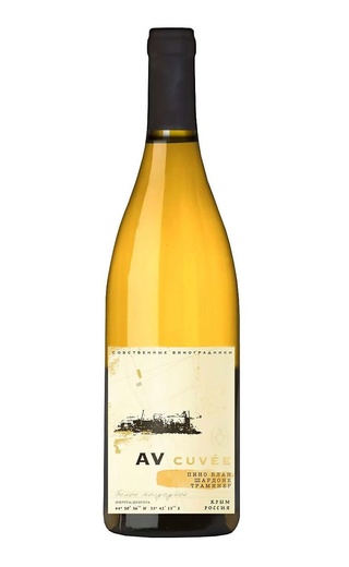 фото вино AV cuvee Pinot Blanc Chardonnay Traminer 2019 0,75 л