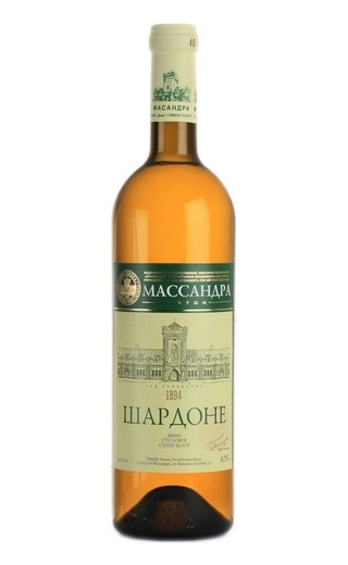 фото вино Massandra Chardonnay 2019 0,75 л