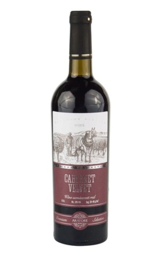 фото вино Dolina Aratore Cabernet Velvet 0,75 л