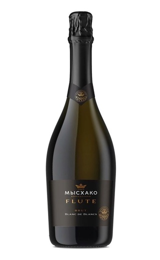 фото игристое вино Myskhako Flute Blanc de Blancs Brut 2019 0,75 л