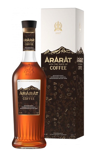 фото коньяк Ararat Coffee 0,5 л