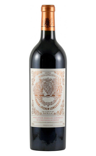 фото вино Chateau Pichon Longueville Baron Pauillac 2-eme Grand Cru Classe 2014 0,75 л