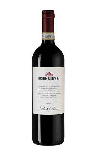 фото вино Riecine Chianti Classico 2018 0,75 л