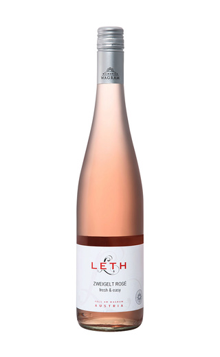 фото вино Leth fresh & easy Zweigelt Rose 2020 0,75 л