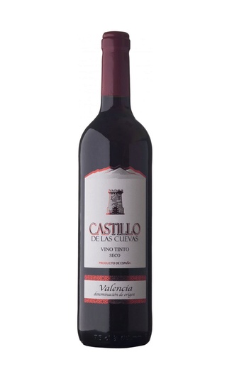 фото вино Castillo De Las Cuevas Red Dry 0,75 л