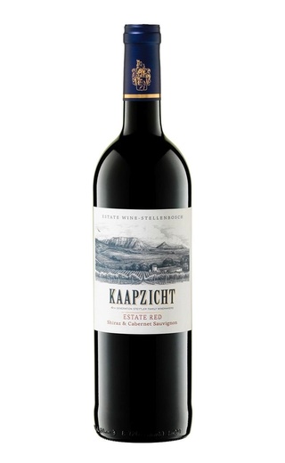 фото вино Kaapzicht Estate Red 2017 0,75 л