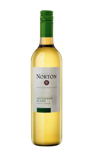 фото вино Bodega Norton Sauvignon Blanc 2017 0,75 л