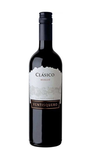 фото вино Ventisquero Clasico Merlot 2019 0,75 л