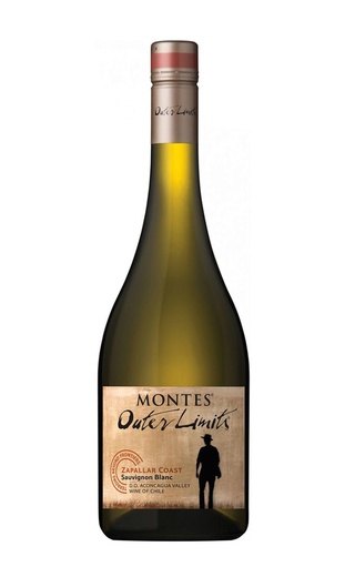 фото вино Montes Outer Limits Sauvignon Blanc 2019 0,75 л