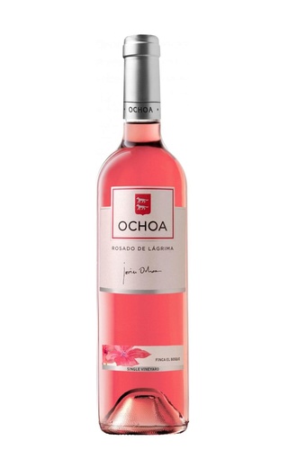 фото вино Bodegas Ochoa Lagrima Rosa 2018 0,75 л