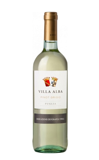 фото вино Botter Villa Alba Pinot Grigio 2019 0,75 л