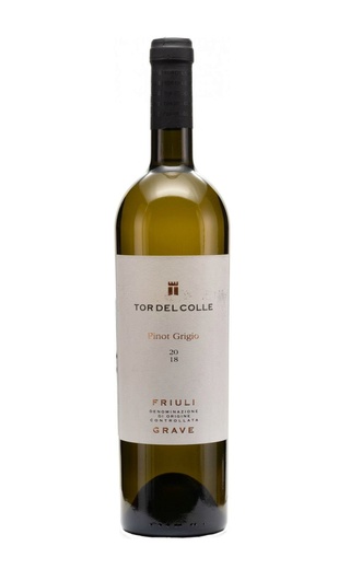 фото вино Tor del Colle Pinot Grigio Friuli Grave 2018 0,75 л