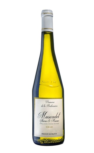 фото вино Domaine de la Bretonniere Muscadet Sevre et Maine Sur Lie 2019 0,75 л