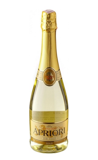 фото игристое вино Apriori Gold 0,75 л