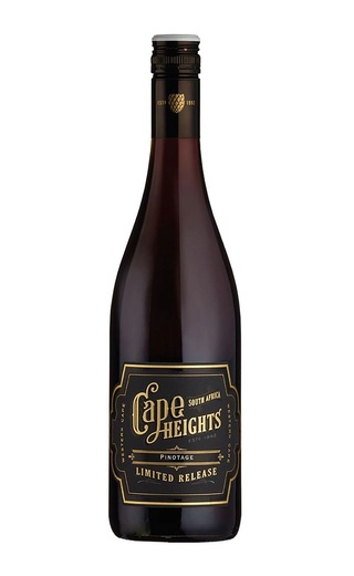 фото вино Boutinot Cape Heights Pinotage 2017 0,75 л