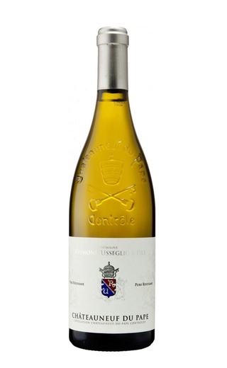 фото вино Domaine Raymond Usseglio Chateauneuf du Pape Pure Roussane 2018 0,75 л