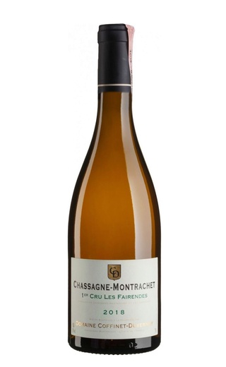 фото вино Domaine Coffinet-Duvernay Chassagne-Montrachet 1-er Cru Les Fairendes 2018 0,75 л