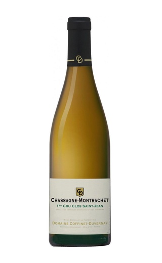 фото вино Domaine Coffinet-Duvernay Chassagne-Montrachet 1er Cru Clos Saint-Jean 2018 0,75 л