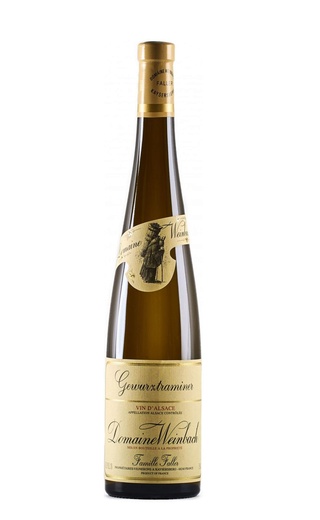 фото вино Domaine Weinbach Gewurztraminer 2019 0,75 л