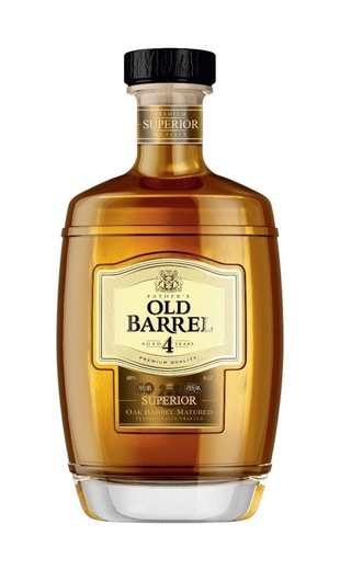 фото коньяк Father's Old Barrel 4 Years Old 0,25 л